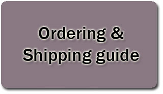 Important info on Ordering and shipping