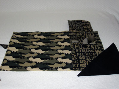 Grab and Go lunchmat