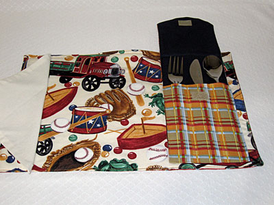 Grab and Go placemat