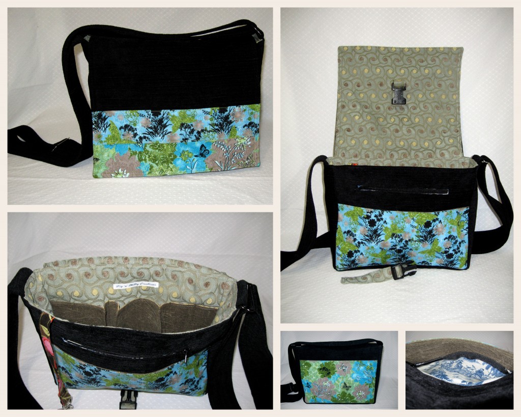 Custom order messenger bag
