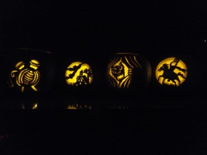 Pumpkins 2012